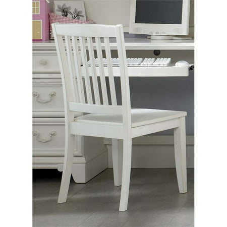 Liberty Furniture Arielle Student Desk Chair In Antique White