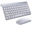 thumbnail image 2 of Combo de teclado inalámbrico y mouse Sunnimix Delgado multimedia, 2 of 3