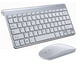 thumbnail image 2 of Combo de teclado inalámbrico y mouse Sunnimix Delgado multimedia, 2 of 3