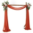 thumbnail image 2 of Wedding Arch Drapery Curtains In The Background Chiffon Fabric Shade Cloth Party Monolithic Wedding Decoration, 2 of 8