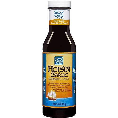 Soy Vay Marinade And Sauce Hoisin Garlic 16 Fluid Ounces Walmart Com