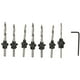 thumbnail image 4 of Brocas avellanadas, 7 piezas, accesorios para trabajar la madera, juego de brocas avellanadas diseñado para profesionales, 4 of 9