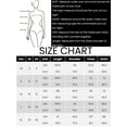 thumbnail image 6 of Work Dress for Women A-Line Short Sleeve Business Elegant Midi Dresses S Red, 6 of 6