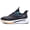 Black, variant on Men's -Upper Casual Sneakers, Soft Microfiber Comfortable Upper, Textile Lining, MD Soft Sole, Outdoor Road Running Shoes