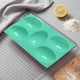 thumbnail image 4 of Molde de silicona para chocolate con forma de huevo de Pascua | Molde para hacer bolas de hielo, jabón y pasteles | Bandeja para hornear flexible antiadherente, 4 of 5