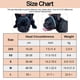 thumbnail image 1 of Short Snout Dog Muzzle Bulldog Muzzle Adjustable Breathable Mesh for Training Biting Barking, 1 of 5