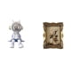 thumbnail image 1 of Figura de escritorio,Estante con estatua de astronauta para decoración de oficina y hogar,Marco de fotos,Marco de fotos ornamentado Marco barroco antiguo,Marco de fotos de pared para, 1 of 8