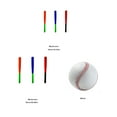 thumbnail image 3 of Children's Foam Baseball Bat Toy-Indoor Soft and Super Safe T-Ball Set Suitable for Children Aged 3-5 and Up,1 Pieces Baseball Bat-Random Color, 3 of 12
