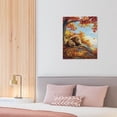 thumbnail image 6 of Strange Lion Poster Canvas- Perfect for Wall Artrations, Dining Room Decor, Bedroom Art, Wall Decor Living Room, Wall Art, Frameless 20x30inch, 6 of 7
