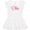 AA-White, variant on Inktastic Ohio Girls Baby Dress
