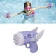 thumbnail image 1 of Máquina eléctrica de burbujas para niños solución de burbujas para suavizar superficies máquina de burbujas de 2 alas juguete de 23 agujeros para picnics familiares ANGGREK Otros, 1 of 8