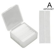 10-40 Pieces/Box Self-Adhesive Eyelash Glue Strip False Eyelashes B6Y7