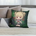 thumbnail image 6 of My Hero Academia Himiko Toga Pillow Case Soft Pillow Cover Pillowcase Decorative Cushion Cover Home Decor 20 "x20 ", 6 of 8