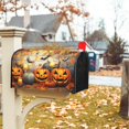 thumbnail image 6 of Halloween Mailbox Covers Magnetic Standard Size 18 X 21 Inch Fall Pumpkin Mailbox Cover Sunflower Orange Mailbox Wraps Post Box Cover Decoration Outdoor Garden Home Yard Outside, 6 of 6
