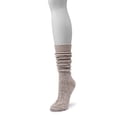 thumbnail image 5 of MUK LUKS Women's Fluffy Dream Knee-High Boot Sock, 1-Pack, OSFM, 5 of 5