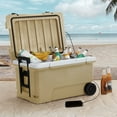 thumbnail image 4 of IceCove 60QT Solar Cooler (Mojave Desert) Tan, 4 of 6