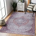 thumbnail image 3 of Hauteloom Cael Hallway, Kitchen Machine Washable Runner Rug - Oriental - Off White, Red, Mustard - 2'7" x 7'3", 3 of 10
