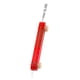 thumbnail image 1 of Extractor de anzuelos de pesca con escala, rango de medición de distancia y seguridad Rojo, 1 of 9