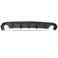 thumbnail image 4 of For BMW 4 Series G26 Gran Coupe M-Sport 2021-2024 Rear Bumper Diffuser Carbon Fiber Look, 4 of 10
