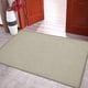 thumbnail image 4 of Tapete de entrada (1 unidad), alfombra absorbente y antideslizante para porche o exteriores, tapete de secado rápido y resistente a la suciedad para la entrada del hogar (caqui)., 4 of 8