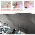 thumbnail image 4 of Yazoeia 60 PCS Car Roof Headliner Repair Kit, Vehicle Roof Snap Rivets Retainer with Installation Tool, Auto Interior Ceiling Cloth Fixing Repair Button, Suitable for Most Cars (Grey CJC912-114780, 4 of 6