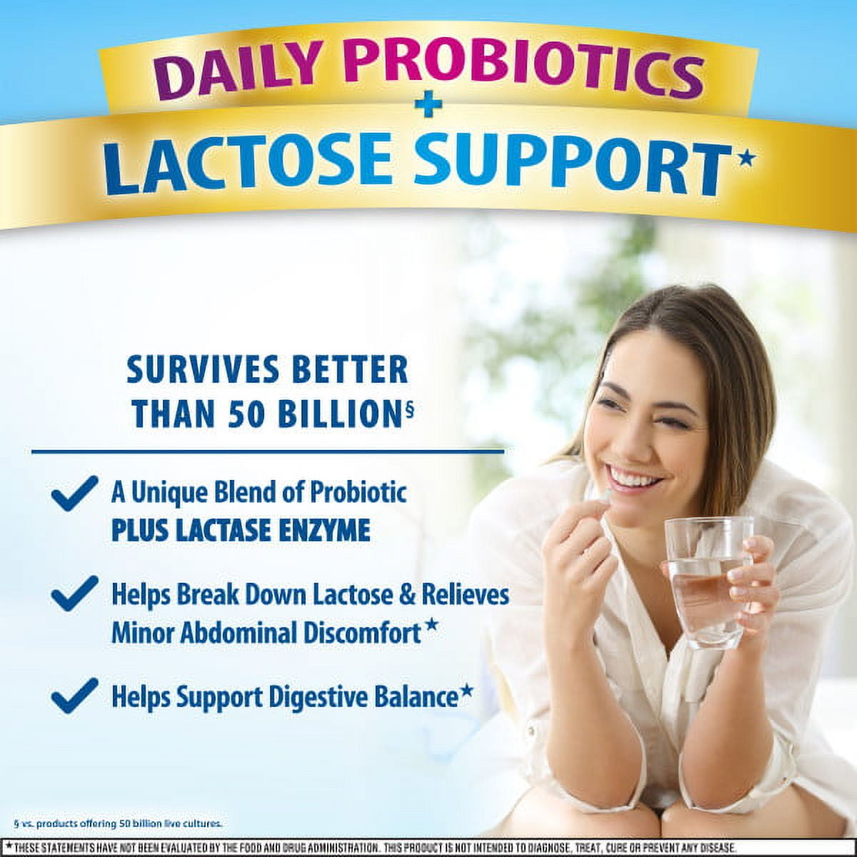 2 Pack - Lactose Defense Formula, Capsule 96 ea