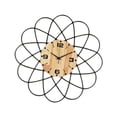 thumbnail image 4 of Reloj de pared para leer, regalo redondo, ligero, adorno silencioso para habitación infantil. L, 4 of 9