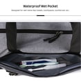 thumbnail image 2 of Sports Gym Bag Travel Duffel Bag con Wet Pocket y, 2 of 8