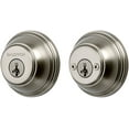 thumbnail image 5 of 385 Round Double Cylinder Deadbolt Featuring SmartKey in Venetian Bronze, 5 of 7