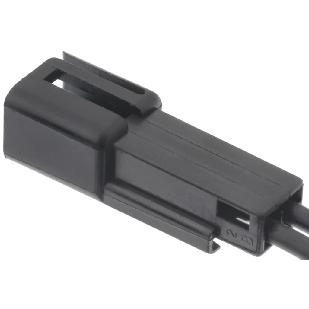 KarParts360 For Mercury Grand Marquis 1995-2004 Electrical Connector | Plastic | Metal Contact Terminal | Blade Terminal | Push On Attachment Method | Square Connector | Replacement For 3U2Z14S411AYA