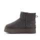 thumbnail image 5 of Botas de nieve para mujer, botas de invierno de suela gruesa de algodón, botas de piel de algodón, 5 of 6