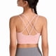thumbnail image 1 of Sujetador deportivo de yoga sin aros con espalda cruzada, de secado rápido, a prueba de golpes, ropa interior deportiva europea y americana de talla grande para mujer, 1 of 6