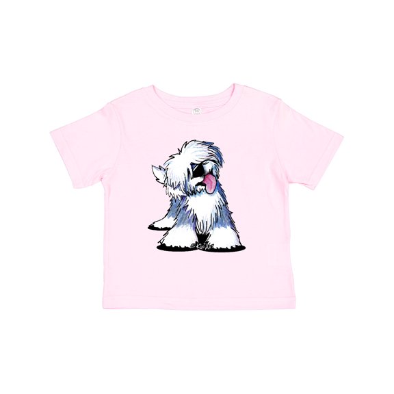 Inktastic Old English Sheepdog Boys or Girls Toddler T-Shirt