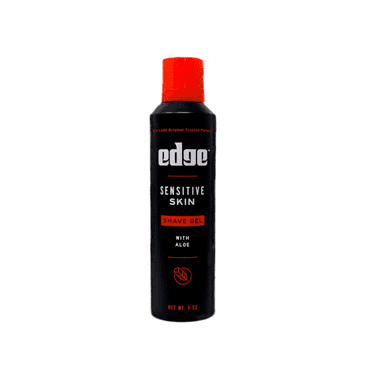 Sensitive Skin Shave Gel Edge For Men - 7 Ounce