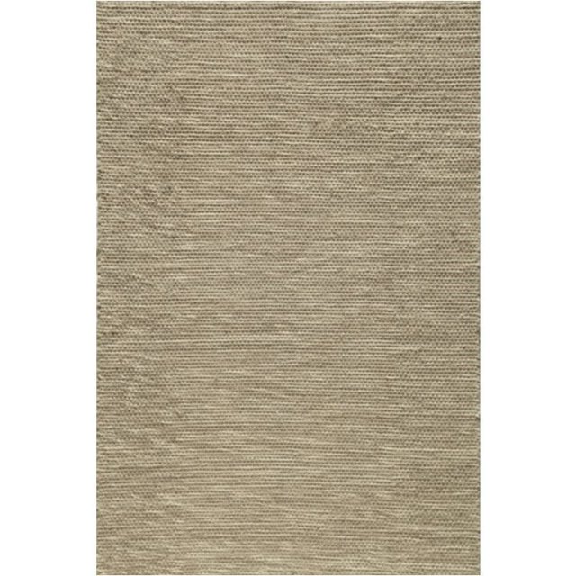 Momeni Mesa 5' X 8' Contemporary Hand Woven Wool Rug in Natural