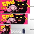 thumbnail image 1 of Xxl Pink Anime Mouse pad Cat Pc Gamer Mousepad Cute Girl Desk Mat Non-slip Speed Large Gaming Mouse Mat Rubber Keyboard Desk pad, 1 of 5