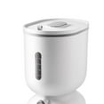 thumbnail image 2 of GUOOL Sealed Grain Container Rice Bucket Rice Storage Box Food Storage Containers Large Cereal Dry Food Storage Containers Plastic Canisters 6.5kg Grey, 2 of 9