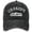A-Black137, variant on Unisex Baseball Cap Adjustable Washed Letter Embroidered Curved Brim Sun Hat Versatile Outdoor Headwear