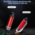 thumbnail image 4 of Yeacher 1Pcs Car Safety Hammer Emergency Escape Tool Car Window Glass Hammer Breaker Land and, 4 of 8