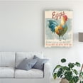 thumbnail image 3 of Trademark Fine Art 'Farm Nostalgia VI' Canvas Art by Danhui Nai, 3 of 3