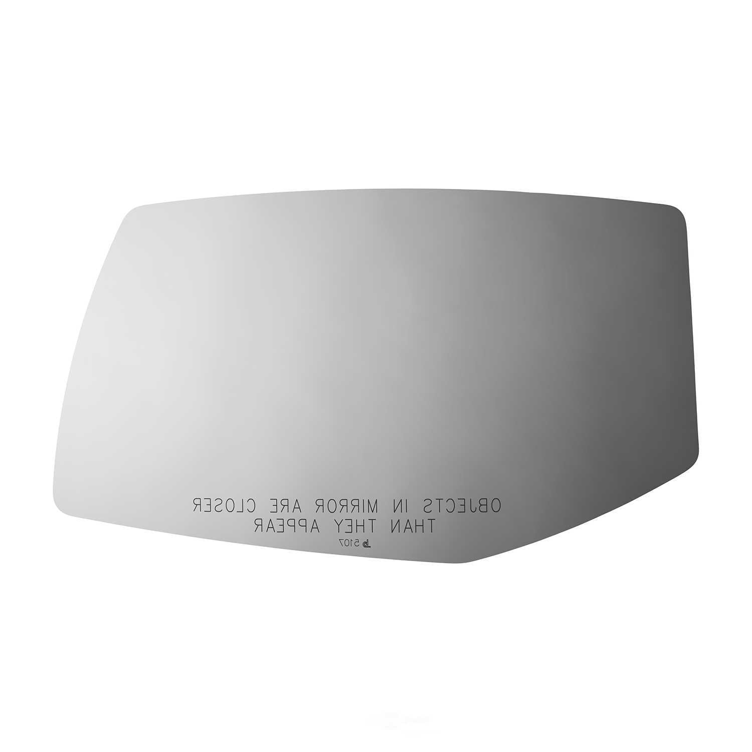 Burco Side View Mirror Replacement Glass - Clear Glass - 5107