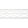 thumbnail image 4 of Ekena Millwork 32"H x 94 1/2"W Haswell PVC Wainscot Paneling Kit, 4 of 13