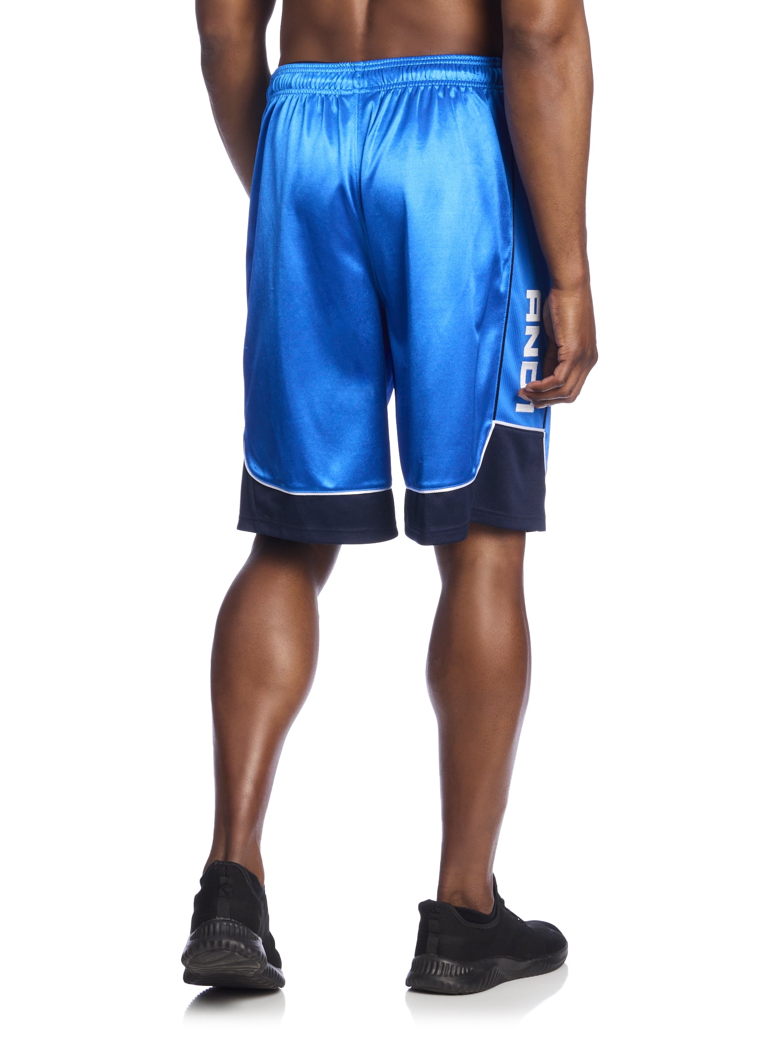 AND1 Men's and Big Men's All Court Short, 11" inseam, up to Size 5XL