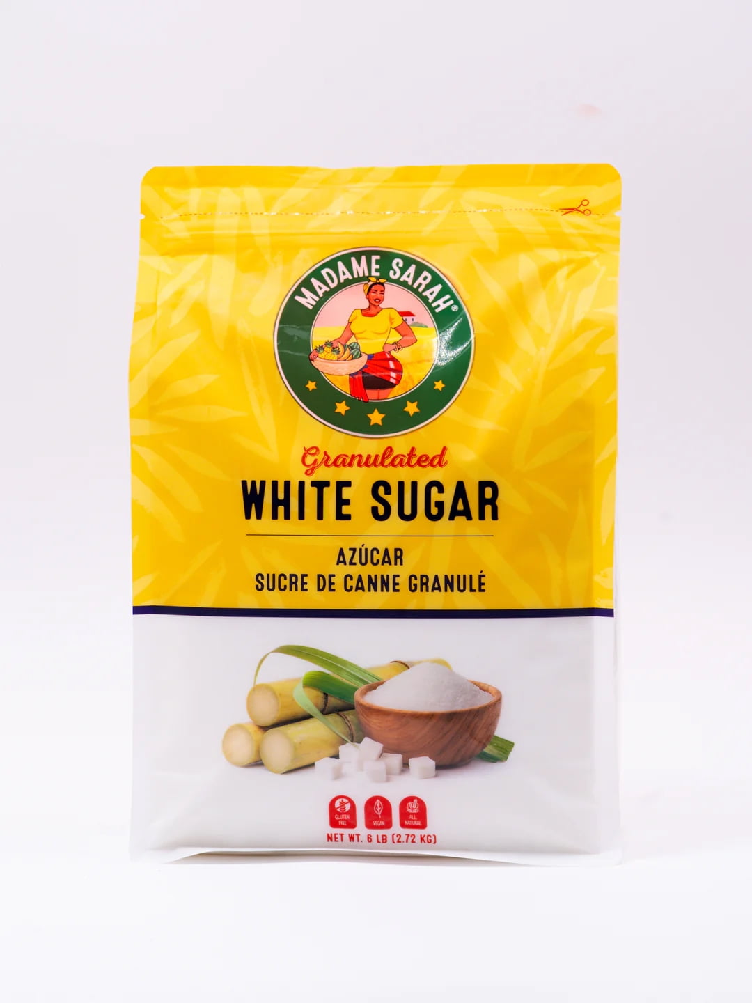 sugar King Arthur Flour White Sparkling Sugar 3777 - Walmart.com