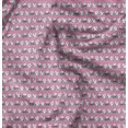thumbnail image 1 of Soimoi Rayon Fabric Cat Animal Print Fabric by The Yard 42 Inch Wide, 1 of 5