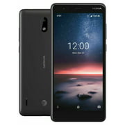 Refurbished Nokia 3.1 A TA1140 32GB Black (AT&T Only) Smartphone (Refurbished Like New)