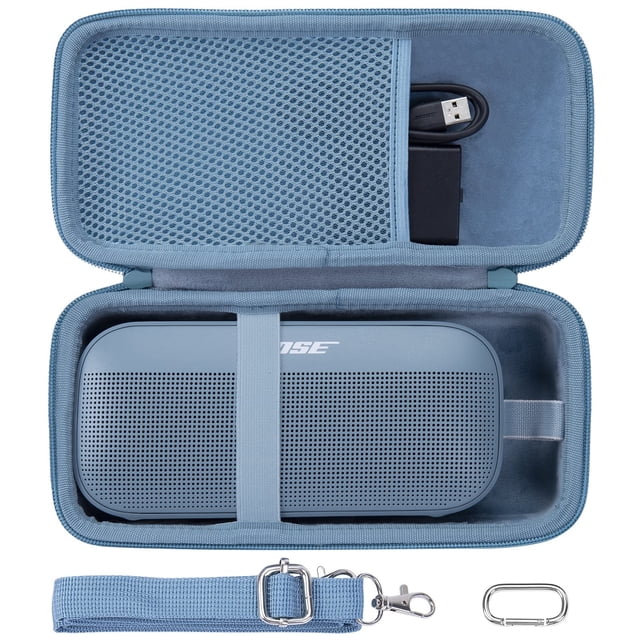 Funda rígida de viaje para el nuevo altavoz SoundLink Flex de segunda generación de Bose