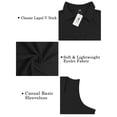 thumbnail image 3 of NISVIYA Plus Size Tops for Women Summer Sleeveless Shirts Eyelet Fashion V Neck Tunics Black 3XL, 3 of 4