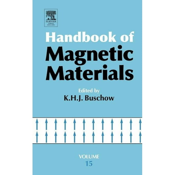 Handbook of Magnetic Materials Handbook of Magnetic Materials: Volume 15, Book 15, (Hardcover)