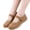 Coffee, variant on Mfakffe Sneakers for Women Comfortable Business Casual Tennis Shoes Lightweight Slip on Footwear Fashion Retro Mary Jane Sneakers